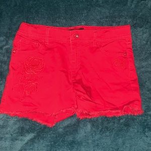 Red Shorts